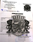 Autorisation de concourir